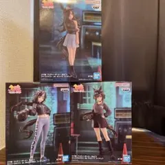 ウマ娘 フィギュアセット 3体