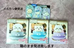 ちいかわミニチュアチョコチャームキャラテアートケース ハチワレ モモンガ ラッコ