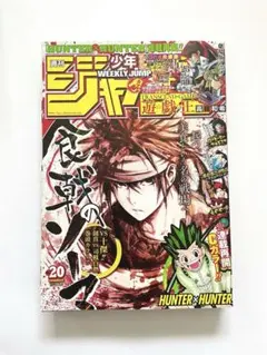 週刊少年ジャンプ 2008年21号 HUNTER×HUNTER表紙 - メルカリ