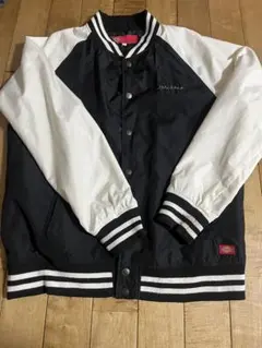 Dickies スタジャン 黒/白