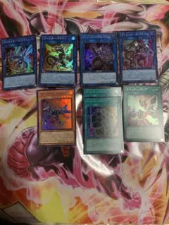 遊戯王　ヴァレルロードデッキパーツセット　リボルバー