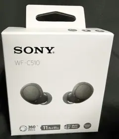 ラスト1点【新品・未使用】ワイヤレスイヤホン SONY WF-C510 ブラック