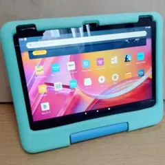 ほぼ未使用品 Fire HD 10 キッズモデル 最新第13世代 グリーンのサムネイル