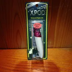 メガバス XPOD 2010干支カラー 寅 新品未使用 ホワイトタイガー - メルカリ
