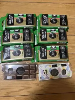 FUJIFILM 写ルンです シンプルエース 7個セット+カバーのおまけ - メルカリ