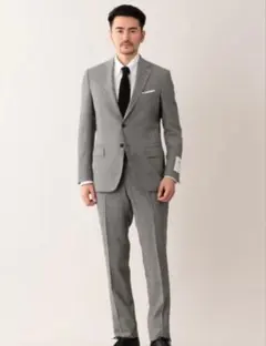 【クリーニング済】MACKINTOSH LONDON グレンチェックスーツ