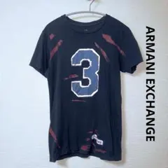 ARMANI EXCHANGE　A/Xブラック Tシャツのサムネイル