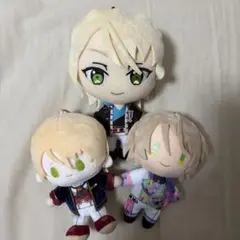 あんスタ 新衣装 ぬいぐるみ アルカロイド 一彩 藍良 巽 セット - メルカリ