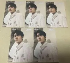 ENHYPEN アルバム 定め　ステッカー　ヒスン　5枚セット