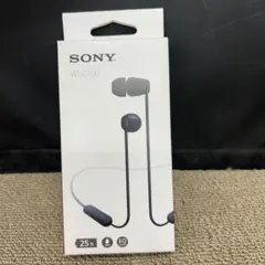 SONY ワイヤレスイヤホン　WI-C100