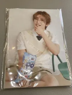 SEVENTEEN セブチ ジョシュア 非売品 ポストカード シール付き