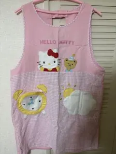 サンリオ ハローキティ エプロン 保育士