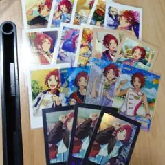 衣更真緒 クリアカード ぱしゃこれ あんスタ あんさんぶるスターズ