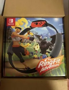 Nintendo Switch リングフィット アドベンチャー ソフトなし