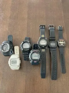 CASIO G-SHOCK DWシリーズセット販売 【ジャンク品】 2025年最新】dw-002 ジャンクの人気アイテム - メルカリ