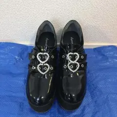 厚底量産地雷靴