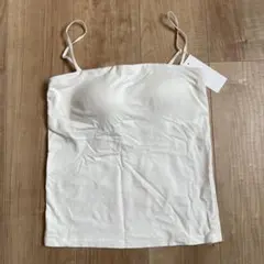 UNIQLO ユニクロ　エアリズムコットン　ブラチューブトップ　M ホワイト　白