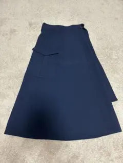 ZARA 巻きスカート