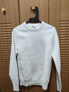 UNIQLO ウォッシャブルミラノリブクルーネックセーター