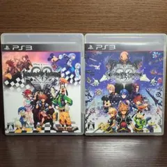 スクウェア・エニックス キングダムハーツ HD 1.5 2.5 PS3 セット