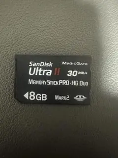 9683 SanDisk Ultra II 8GB メモリー PRO Duo