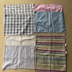 訳あり使い古しランチョンマット 9枚