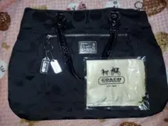 COACH ショルダーバッグ 保存袋付き　未使用レベル