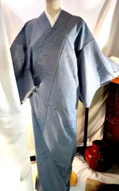 【千寿】洗える着物／アンティーク着物小紋昭和レトロ大正ロマン