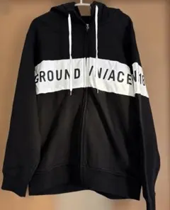 グランダンエース　ジップアップパーカーGROUND/N/ACE