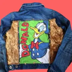 ドナルドダック ミッキーマウス デニムジャケット