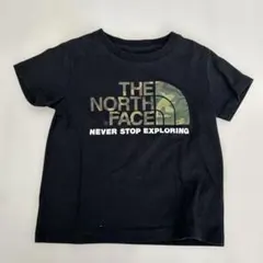 THE NORTH FACE ブラック Tシャツ 100