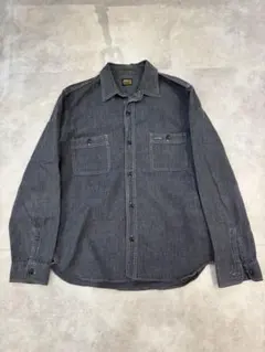 希少品！ TENDERLOIN 長袖 シャツ AS アブストラクト イエロー L 希少品！ TENDERLOIN 長袖 シャツ AS アブストラクト イエロー L