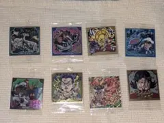 「ジョジョの奇妙な冒険」キャラクターシール