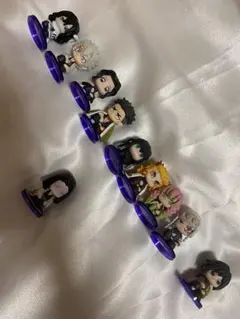 鬼滅の刃　すわらせ隊　4 5 柱合会議　フィギュア　ガチャガチャ　カプセルトイ