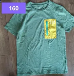 GAP 半袖Tシャツ 160cm ポケット付き グリーンのサムネイル