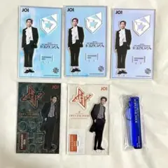 【JO1】川尻蓮　KIZUNA／OTD　アクリルスタンド／ホテルキーホルダー