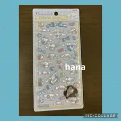 正規品　サンリオ　シナモンロール　ボンボンドロップシール　第二弾