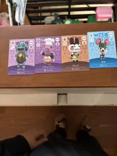 どうぶつの森 amiiboカードセット