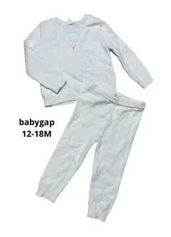 babygapニットセットアップ