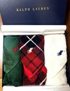 Ralph Lauren タオルセット 3枚