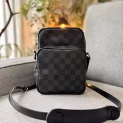 LOUIS VUITTON ルイ ヴィトン ダミエ レム クロスボディバッグのサムネイル