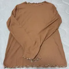 GLACIER リブ長袖