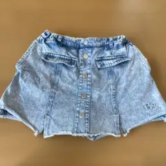 バイラビット　160サイズ　スカート　インパンツ付き