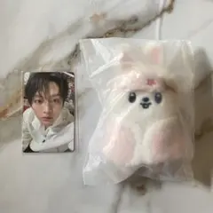 リービット ペンミ SKZOO 10cm ぬいぐるみ リノ トレカ付き