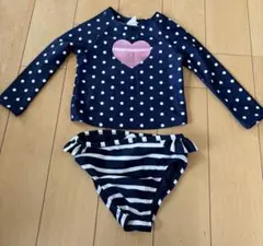baby GAP スイムウェア　セパレート　ラッシュガード　80cm