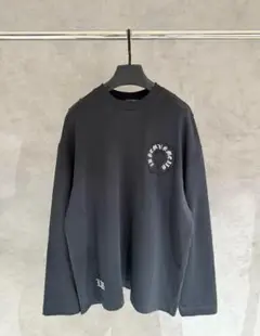 ブラック長袖Tシャツ Lサイズ