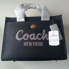 COACH カーゴ トートバッグ ショルダー 2way レザー