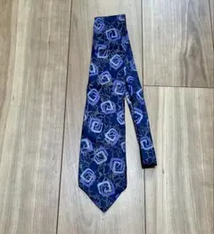 ネクタイ　幾何学模様　ペイズリー柄　派手　レトロ　ヴィンテージ　スーツ　ビジネス