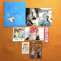 ぷ*】様 アオのハコ 箔入りアクリルアート-連載3周年突破記念Ver