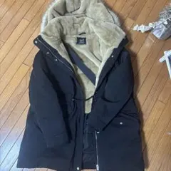 ZARA trf collection ブラック　ダウンジャケット L